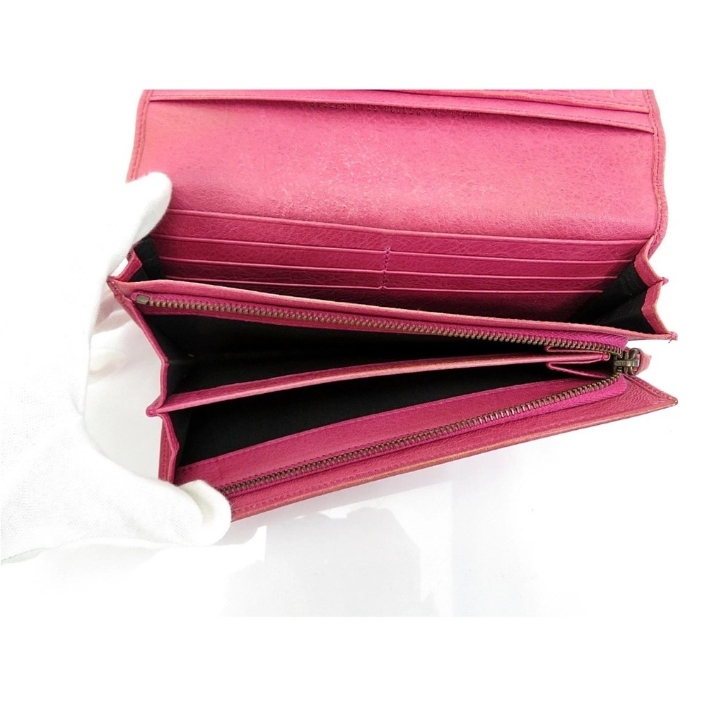 Balenciaga Vibrant Pink Women's Wallet - Picture 7 of 14